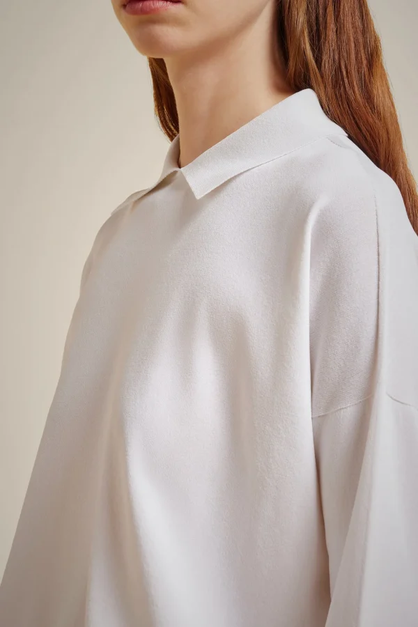 maglia_coulisse_3.webp Best Sale Liviana conti Maglia Coulisse Bianco | Notte | Nero