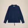 maglia_coulisse_4.webp Best Sale Liviana conti Maglia Coulisse Bianco | Notte | Nero