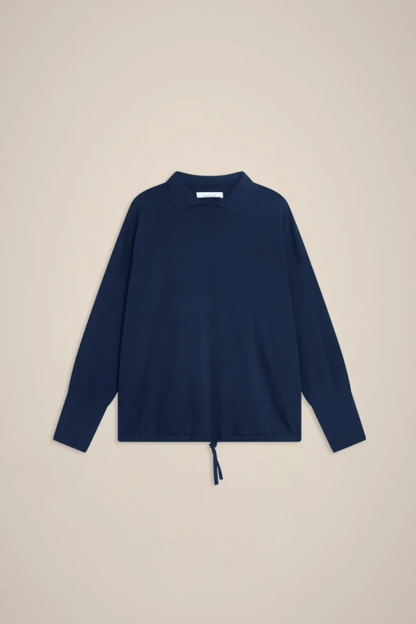 maglia_coulisse_4.webp Best Sale Liviana conti Maglia Coulisse Bianco | Notte | Nero