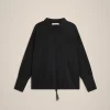 maglia_coulisse_5.webp Best Sale Liviana conti Maglia Coulisse Bianco | Notte | Nero