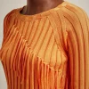 Flash Sale Liviana conti Maglia Frange Mango | Nero