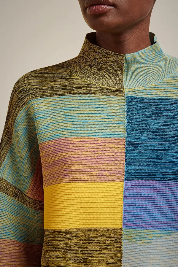 maglia_intarsiata_2.webp Cheap Liviana conti Maglia Intarsiata Multicolor Intarsio