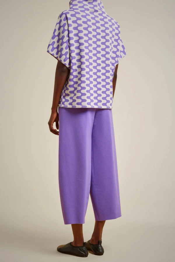 maglia_jacquard_1.webp Fashion Liviana conti Maglia Jacquard Onde Corno/Uva