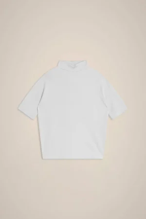 Best Sale Liviana conti Maglia M/Corta Bianco | Mandarino | Bacca Di Goji | Notte
