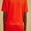 maglia_mcorta_2.webp Best Sale Liviana conti Maglia M/Corta Bianco | Mandarino | Bacca Di Goji | Notte