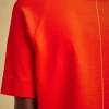 maglia_mcorta_4.webp Best Sale Liviana conti Maglia M/Corta Bianco | Mandarino | Bacca Di Goji | Notte