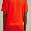 maglia_mcorta_6.webp Best Sale Liviana conti Maglia M/Corta Bianco | Mandarino | Bacca Di Goji | Notte