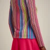 Best Liviana conti Maglia Multicolor Riga Multicolor