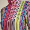 Best Liviana conti Maglia Multicolor Riga Multicolor
