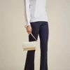 New Liviana conti Maglia Over Front/Ba Bianco | Marea | Notte