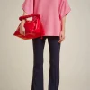 Store Liviana conti Maglia Punto Balza Corno | Rosa Ruby | Notte | Nero
