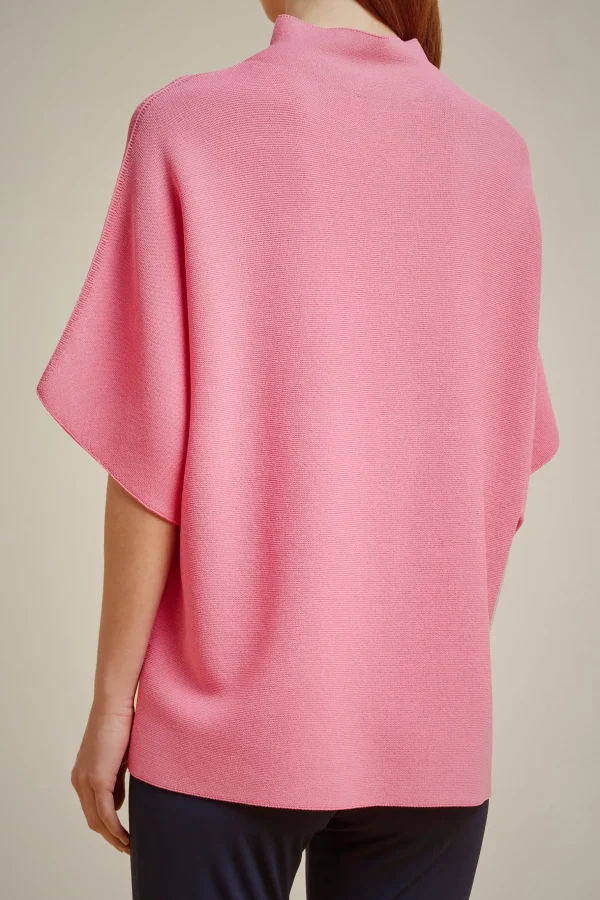 Store Liviana conti Maglia Punto Balza Corno | Rosa Ruby | Notte | Nero