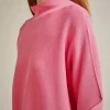 Store Liviana conti Maglia Punto Balza Corno | Rosa Ruby | Notte | Nero