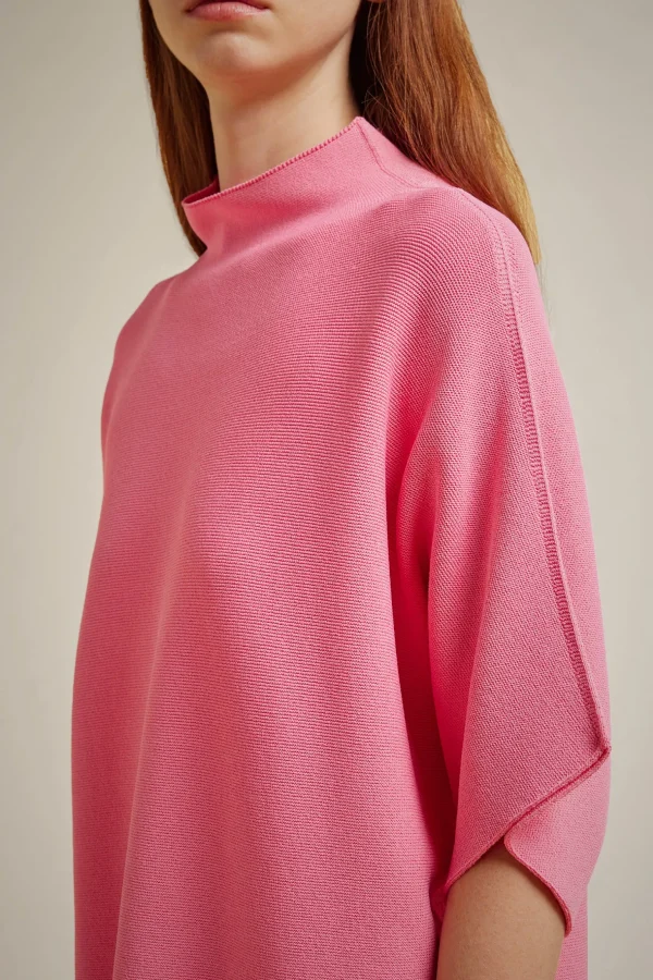 Store Liviana conti Maglia Punto Balza Corno | Rosa Ruby | Notte | Nero