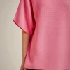 Store Liviana conti Maglia Punto Balza Corno | Rosa Ruby | Notte | Nero