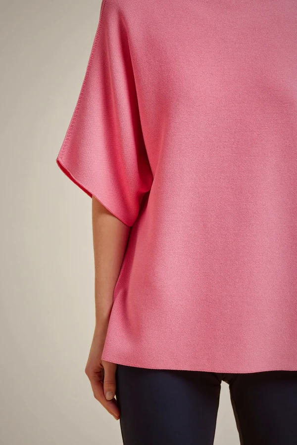 Store Liviana conti Maglia Punto Balza Corno | Rosa Ruby | Notte | Nero