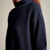 Store Liviana conti Maglia Punto Balza Corno | Rosa Ruby | Notte | Nero