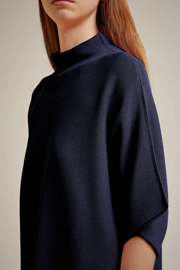 Store Liviana conti Maglia Punto Balza Corno | Rosa Ruby | Notte | Nero