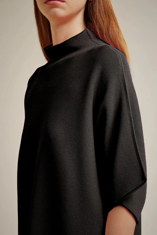 Store Liviana conti Maglia Punto Balza Corno | Rosa Ruby | Notte | Nero