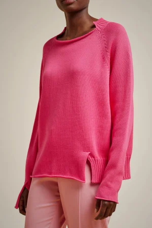 New Liviana conti Maglia Raglan Granita Al Lampone | Notte | Latte D'Avena