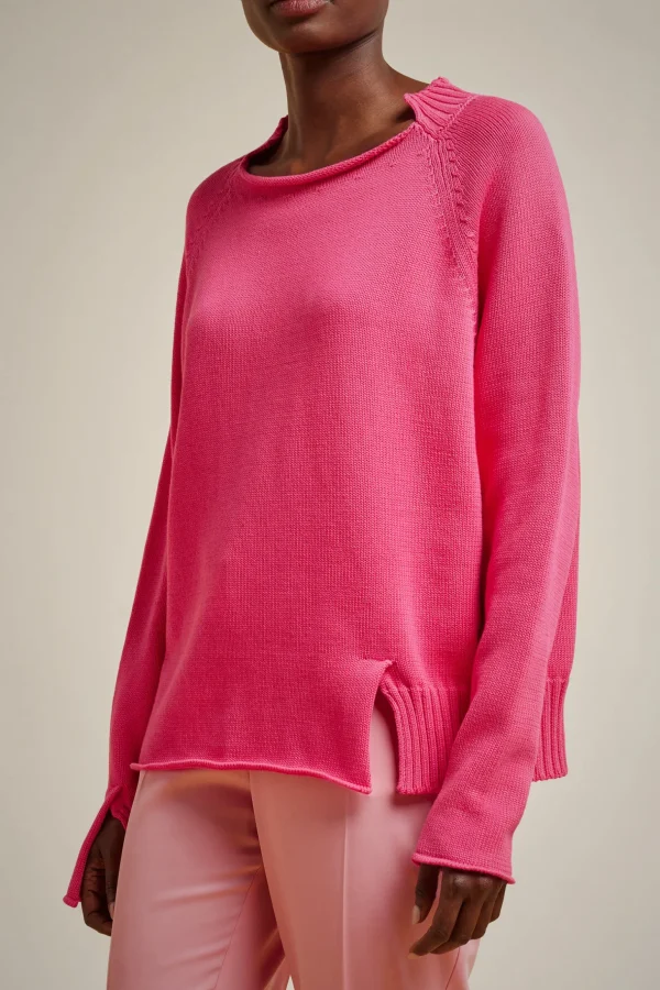 New Liviana conti Maglia Raglan Granita Al Lampone | Notte | Latte D'Avena
