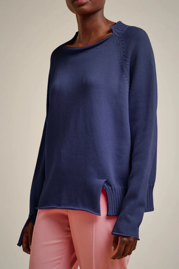 New Liviana conti Maglia Raglan Granita Al Lampone | Notte | Latte D'Avena