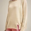 New Liviana conti Maglia Raglan Granita Al Lampone | Notte | Latte D'Avena