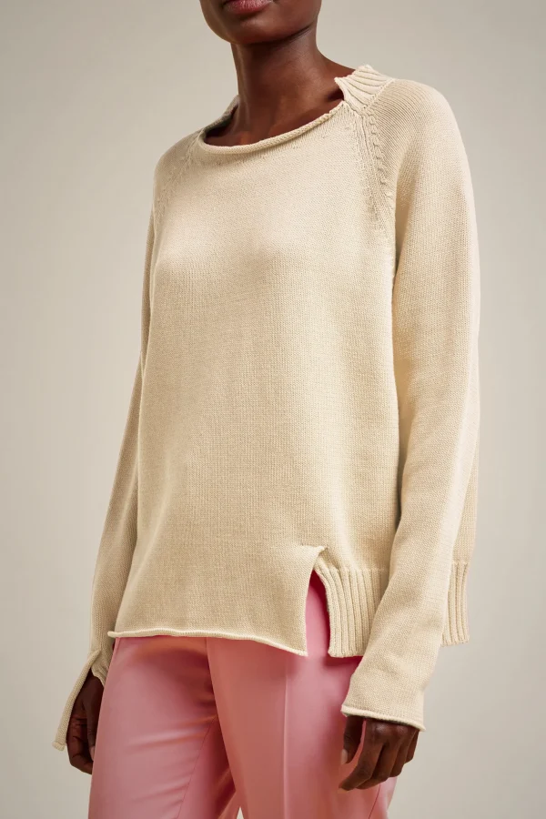 New Liviana conti Maglia Raglan Granita Al Lampone | Notte | Latte D'Avena