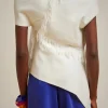 Best Liviana conti Maglia Simmetrica Bianco | Nero