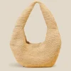 Shop Liviana conti Maxi Hobo Naturale | Nocciolata