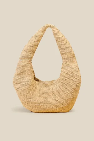 Shop Liviana conti Maxi Hobo Naturale | Nocciolata