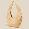Shop Liviana conti Maxi Hobo Naturale | Nocciolata