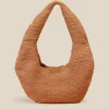 Shop Liviana conti Maxi Hobo Naturale | Nocciolata