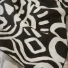 New Liviana conti Maxi Telo Stampato Graffito Nero/Bianco | Pois Piccolo Nero/Av