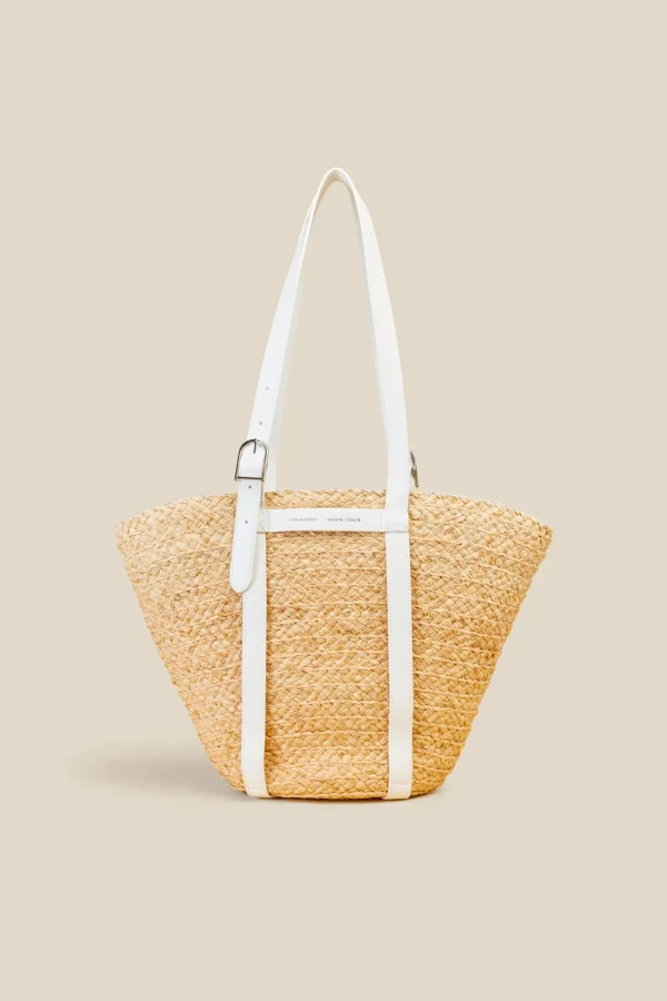 maxi_tote_rafia_1.webp Hot Liviana conti Maxi Tote Rafia Naturale/Bianco | Naturale/Nero | Naturale/Ossido