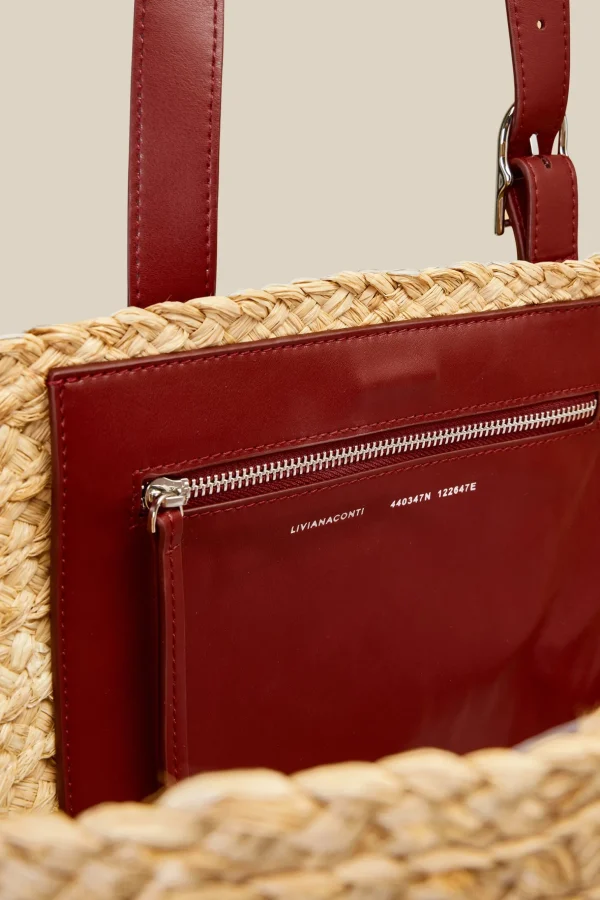 maxi_tote_rafia_10.webp Hot Liviana conti Maxi Tote Rafia Naturale/Bianco | Naturale/Nero | Naturale/Ossido