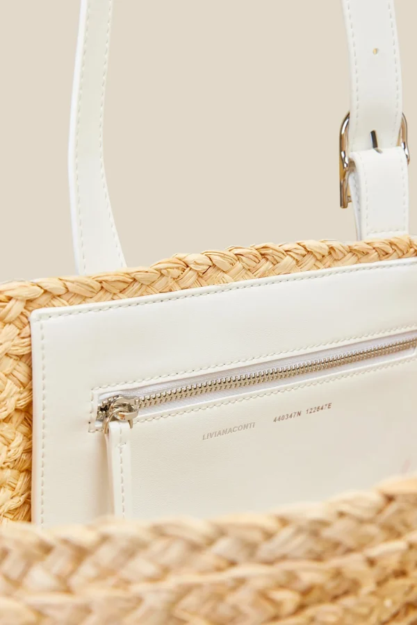 maxi_tote_rafia_3.webp Hot Liviana conti Maxi Tote Rafia Naturale/Bianco | Naturale/Nero | Naturale/Ossido