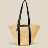 maxi_tote_rafia_6.webp Hot Liviana conti Maxi Tote Rafia Naturale/Bianco | Naturale/Nero | Naturale/Ossido