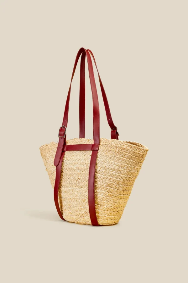 maxi_tote_rafia_8.webp Hot Liviana conti Maxi Tote Rafia Naturale/Bianco | Naturale/Nero | Naturale/Ossido