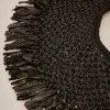 Cheap Liviana conti Maxi Visiera Rafia Nero