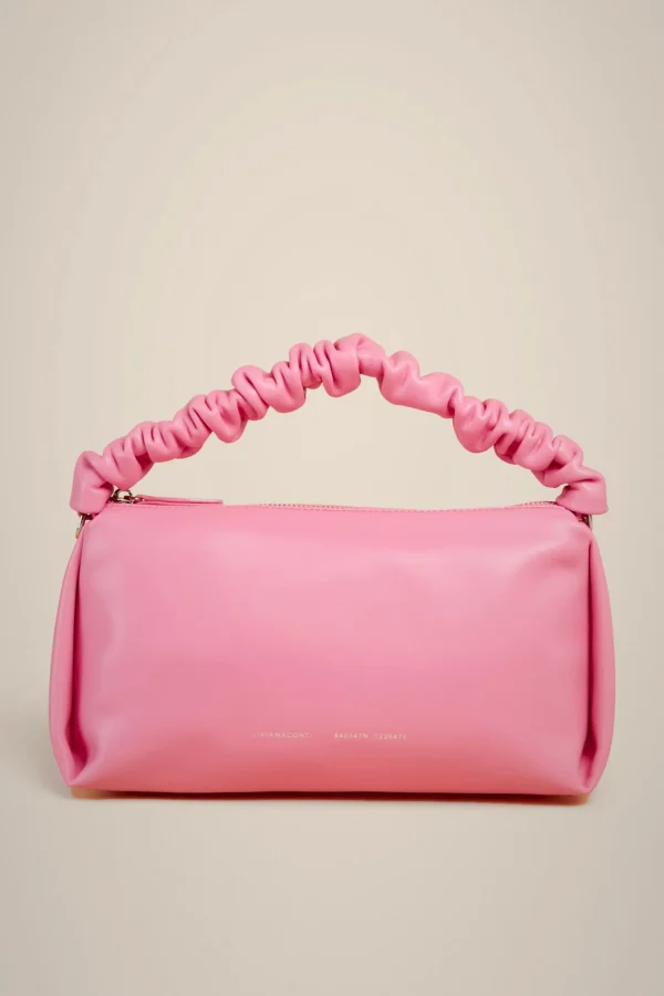 Discount Liviana conti Mini Borsa A Spalla Rosa Ruby | Nero