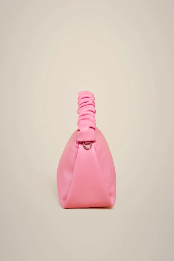 Discount Liviana conti Mini Borsa A Spalla Rosa Ruby | Nero