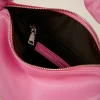 Discount Liviana conti Mini Borsa A Spalla Rosa Ruby | Nero