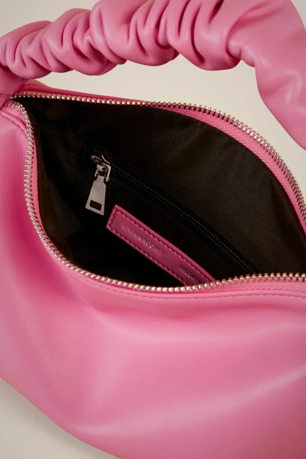 Discount Liviana conti Mini Borsa A Spalla Rosa Ruby | Nero