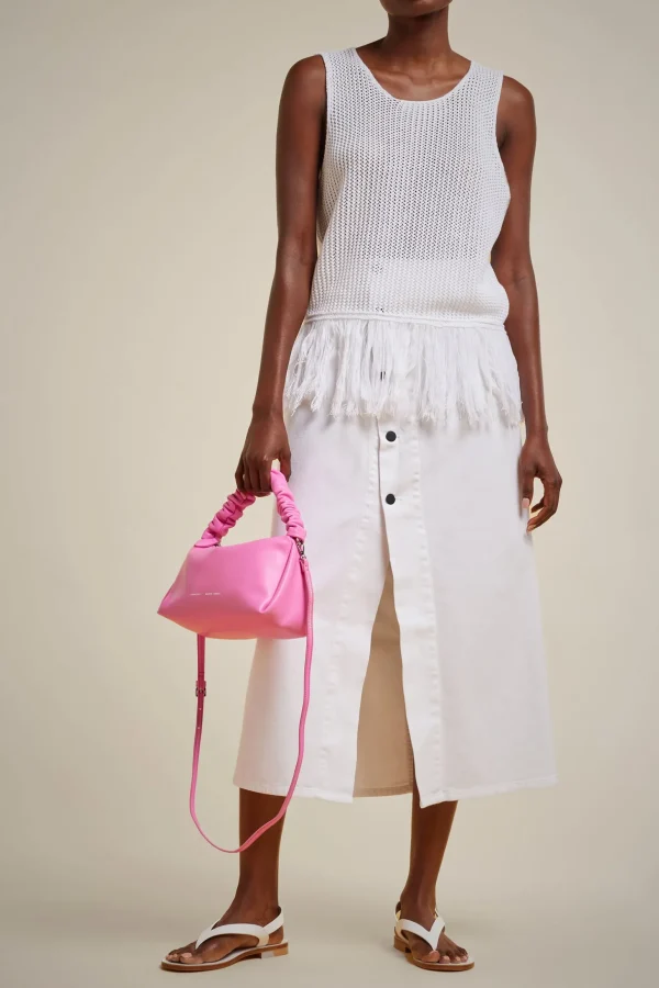 Discount Liviana conti Mini Borsa A Spalla Rosa Ruby | Nero