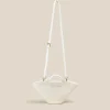 Best Sale Liviana conti Mini Borsa Sombrero Bianco | Nero