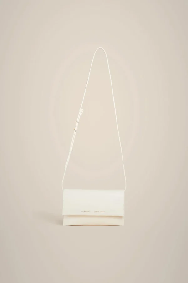 New Liviana conti Mini Borsa Tracolla Bianco | Nero