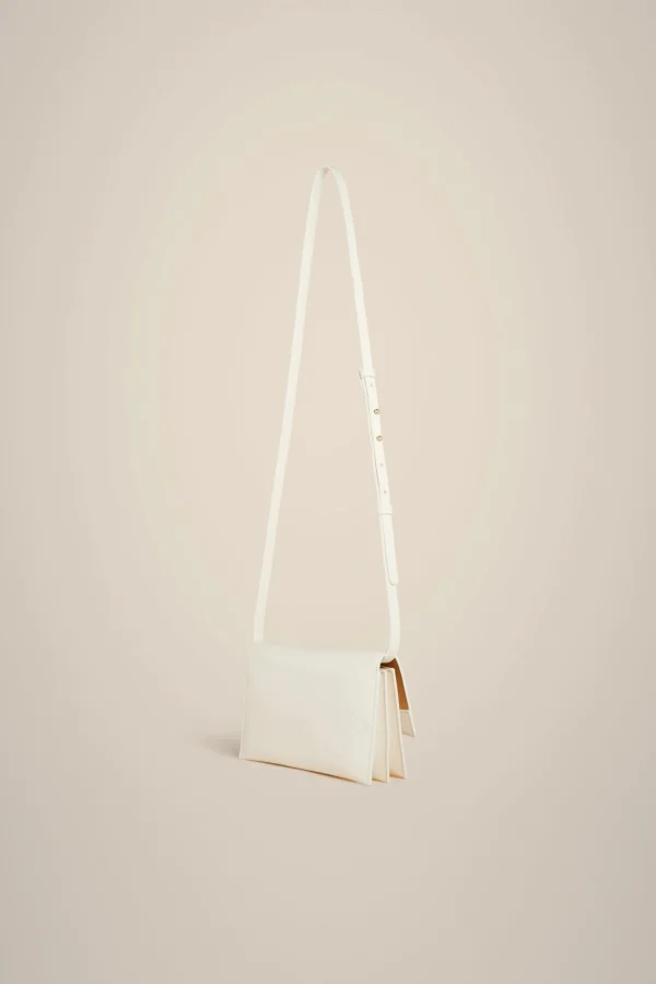 New Liviana conti Mini Borsa Tracolla Bianco | Nero