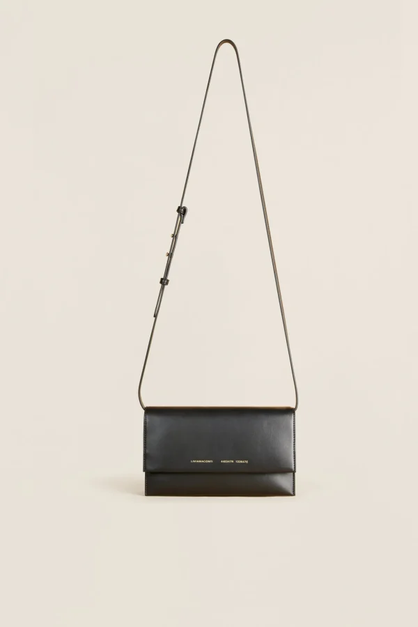 New Liviana conti Mini Borsa Tracolla Bianco | Nero