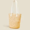 mini_tote_rafia_1.webp Sale Liviana conti Mini Tote Rafia Naturale/Bianco | Naturale/Nero